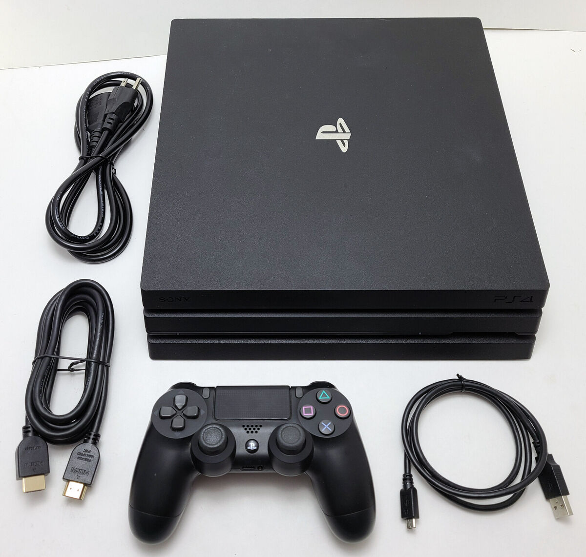 Sony PlayStation 4 Pro 1TB Console - Black (PS4 Pro) [video Sony PlayStation 4 Pro 1TB Console - Black (PS4 Pro) [video