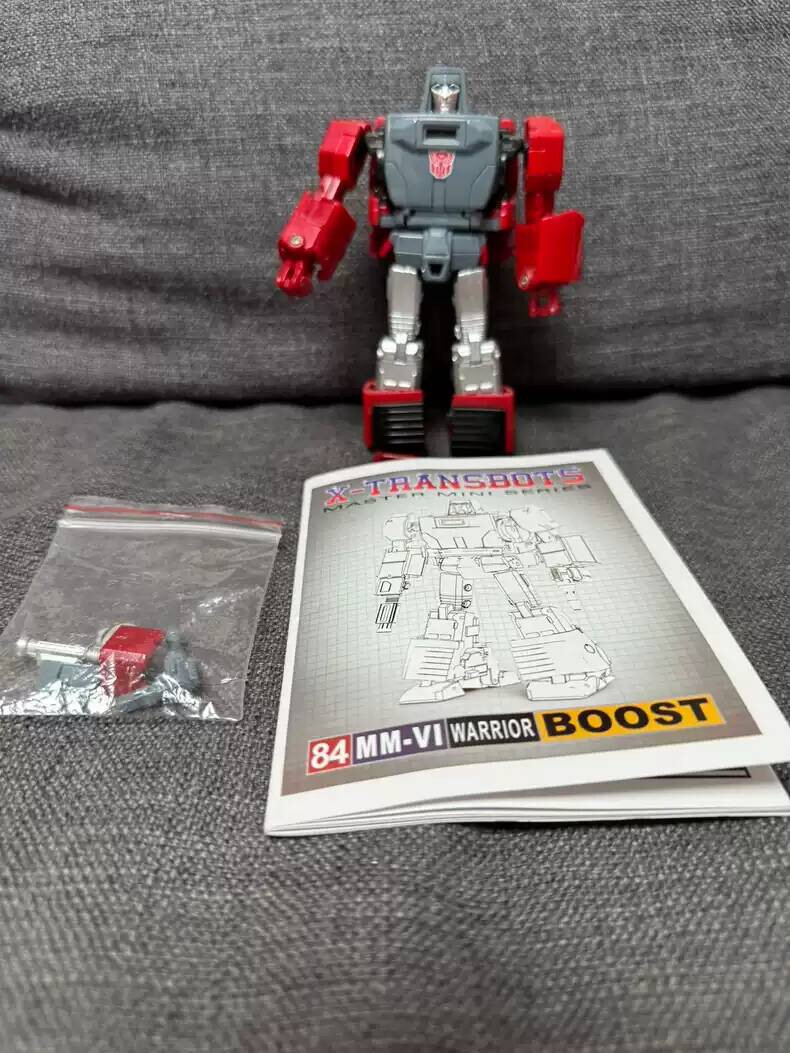 Transformable Toys X-Transbots MM-VI WARRIOR BOOST Windcharger