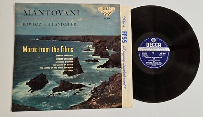 MANTOVANI Rawicz and Landauer LP Music from the Films UK Decca