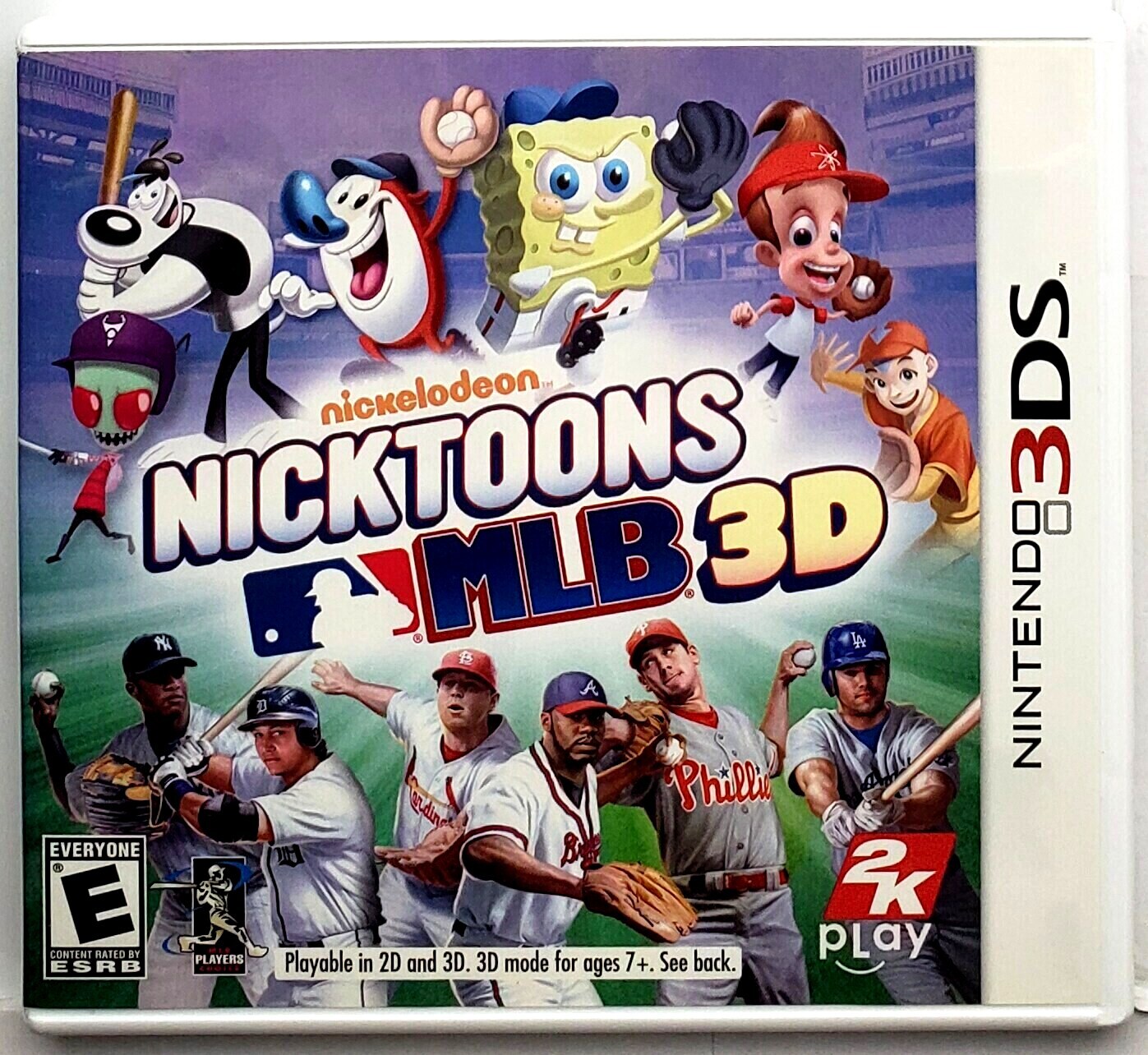 Nicktoons MLB 3D - Nintendo 3DS Pristine Authentic Game 180 Day Guarantee  710425450976 | eBay