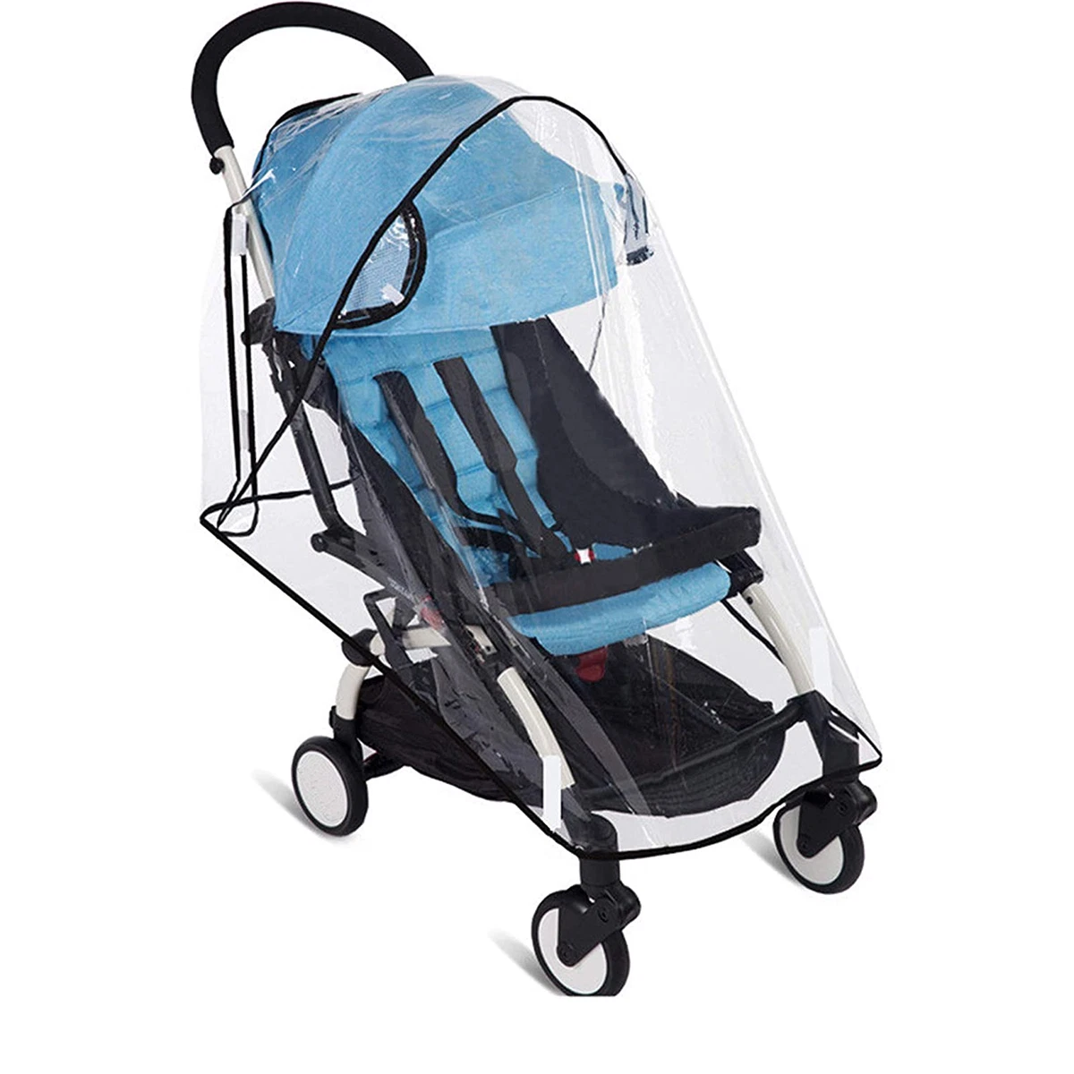 Stroller Rain Cover Universal Stroller Cover for Toddler Umbrella