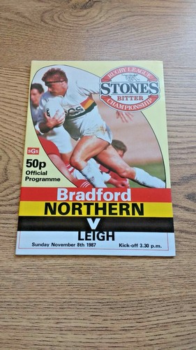 Bradford Northern Rugby League Programmes 1971 - 1993 - Picture 86 of 141