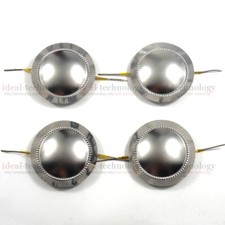 4 pcs 1.75'' 44.4mm 44.5mm speaker part voice coil Dome Titanium 8 ohm