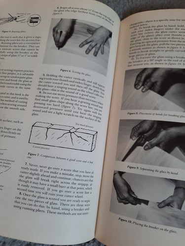 Stained Glass Craft Made Simple: Step-By-Step Instructions. 1985. James McDonell - Picture 5 of 6
