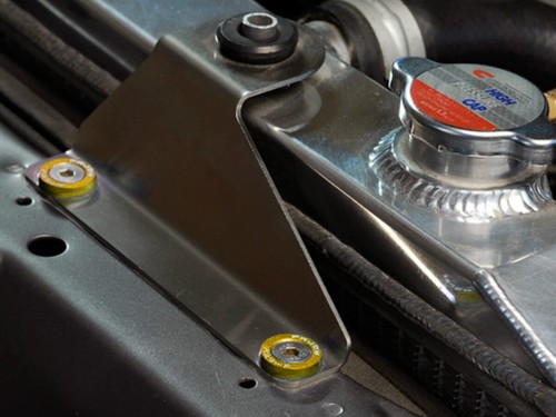 20 piezas JDM Billet aluminio guardabarros parachoques arandela perno motor bahía vestir amarillo - Imagen 8 de 9