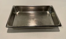 Vollrath Stainless Steel Surgical Instruments Tray 12" x 8" x 2" U.S.A.
