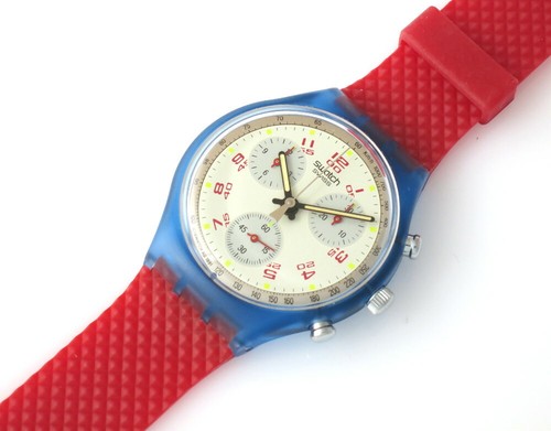 JFK - Swatch Chrono - SCN103 - New and Unworn - Picture 3 of 4