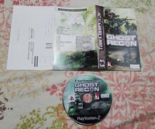Tom Clancy's Ghost Recon PS2 Disc Only Same Day Ship Read Desc