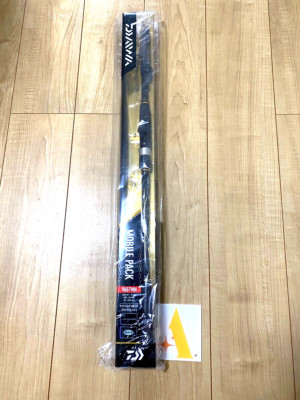 DAIWA Fishing Rod Mobile Pack 965TMH / Q Black 5 joints Shipping