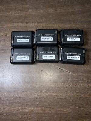 LOT OF 6 SYNAPSENSE WIRELESS 99-0348-001