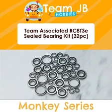 Team Associated RC8T3e - 32 Pcs Rubber Sealed Bearings Kit