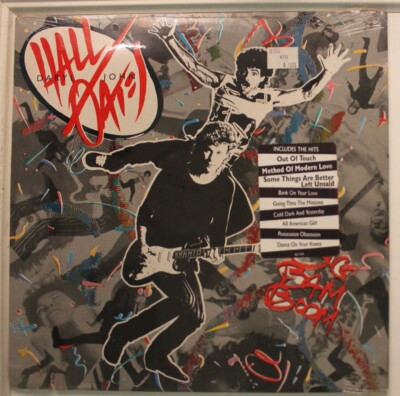 Hall & Oats LP Big Bam Boom Vinyl 12'' 33 RPM Rca - Neu (Saw Cut)