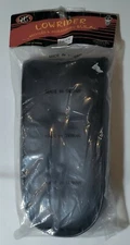 Lowrider Bicycles & Accessories F&R Cruiser Black Back Cushion 12"x6" Tufted NOS
