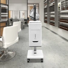 Vertical Nano Hair Steamer Versatile Anion Hair Color Processor Salon Spa 1400ML