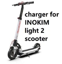 🔥Charger AC Adapter For INOKIM Light / Light 2  Mini / Mini 2 electric scooter