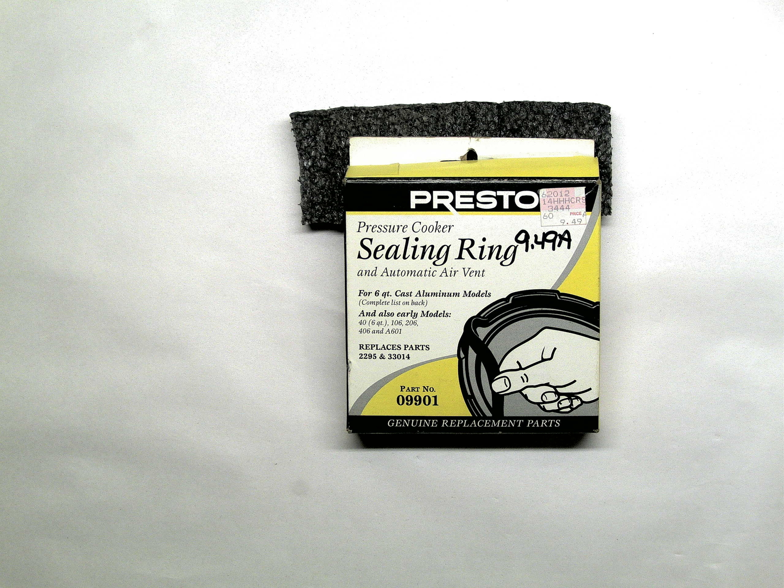 PRESTO PRESSURE COOKER REPLACEMENT SEALING RING GASKET 09901 CANNER ORIGINAL OEM