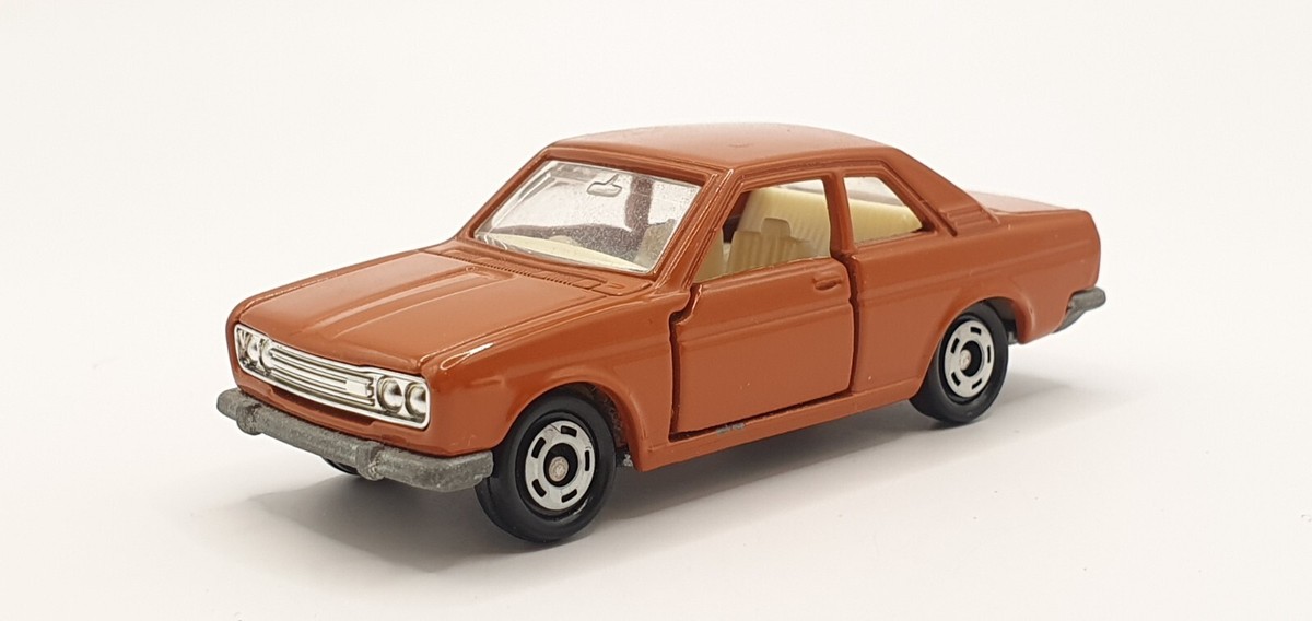 トミカ Nissan Bluebird オレンジ ミニカーショップグローバル - トミカ 51 ニッサン ブルーバード