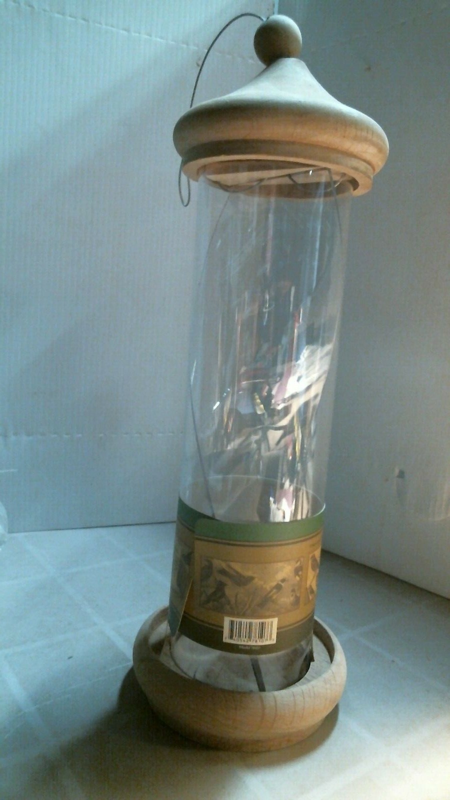 The Birding Company Cedar Deck Railing Bird Feeder For Sale Online