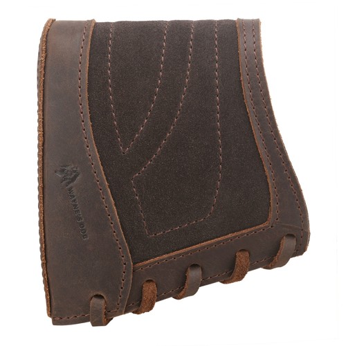 Copertura buttstock pistola rinculo fucile pelle/tela caccia nuovo - Foto 11 di 48