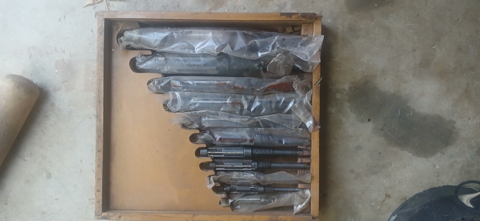 11 Pieces set of Adjustable Hand Reamer Set H4 to H14 (15/32inch to 1.1 11 Pieces set of Adjustable Hand Reamer Set H4 to H14 (15/32inch to 1.1