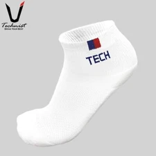 Technist Ankle Sports Socks Unisex Tennis Badminton Socks Casual Navy NWT TS-20