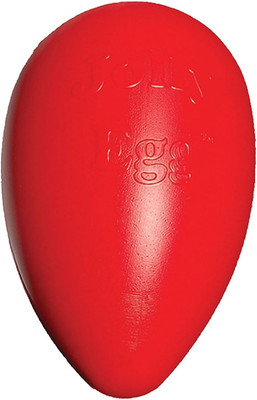 Jolly Egg Dog Toy, 12 Inches/Large, Red