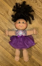 Cabbage Patch Kids Doll 2015 OAA Inc WCT - 55K 15" tall Girl Without Tiara
