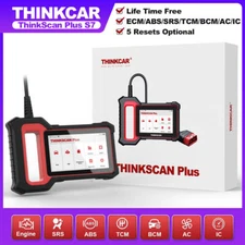ThinkScan Plus S7 Car Scan Diagnostic Tool OBD2 Scanner Code Reader SRS ABS Auto