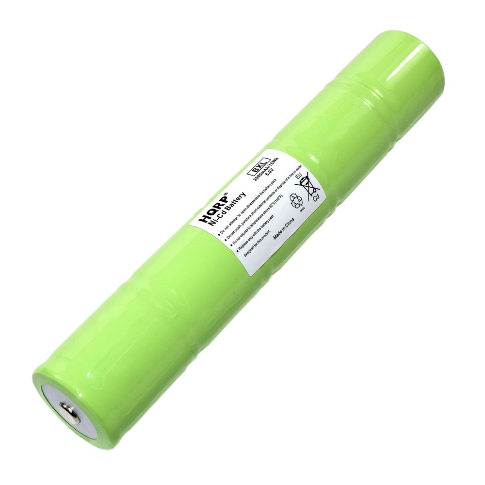 HQRP 6V 2500mAh Replacement Battery for Empire FLBNCD4 Devices HQRP 6V 2500mAh Replacement Battery for Empire FLBNCD4 Devices