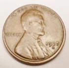 1927 D Lincoln Wheat Cent / Penny AVE CIRCULATED **FREE SHIPPING**