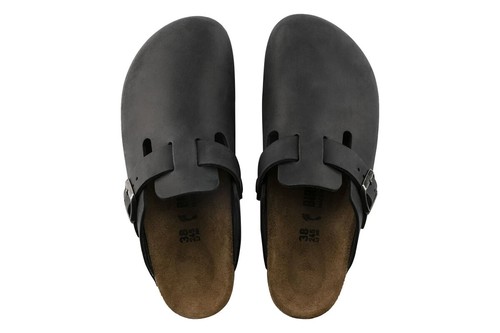 Birkenstock Boston Oiled Leather Clog (Black), Women's Sandals & Clogs, Shoes & - Picture 5 of 8