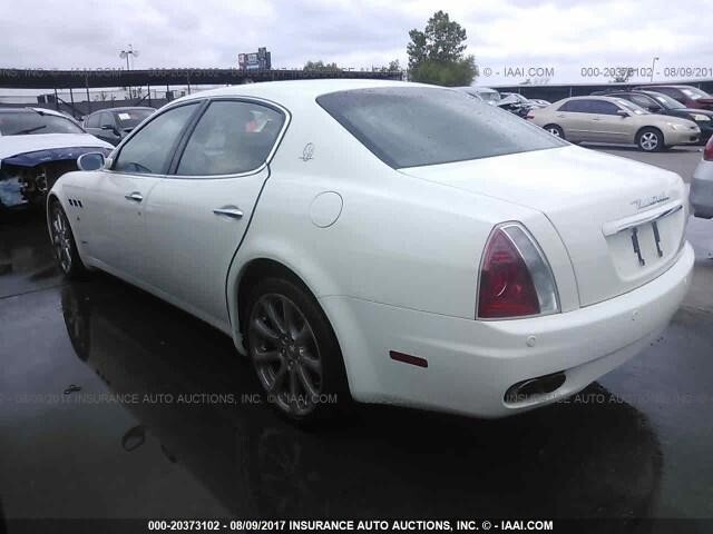 2008 MASERATI QUATTROPORTE Automatic Transmission 35k fits 4.2L RWD