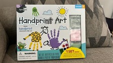 Handprint Art set for kids NEW 