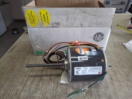 CONDENSER FAN MOTOR 1862H 208/230 1/2HP 1075 RPM  US Motors CCW ROTATION