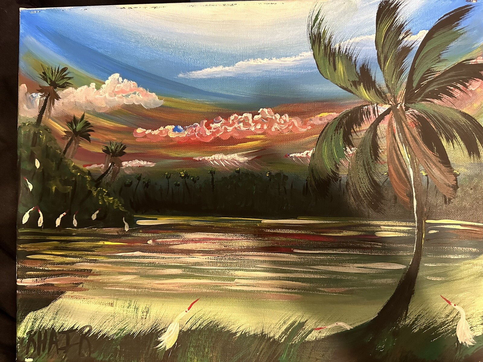 florida highwayman paintings eBay