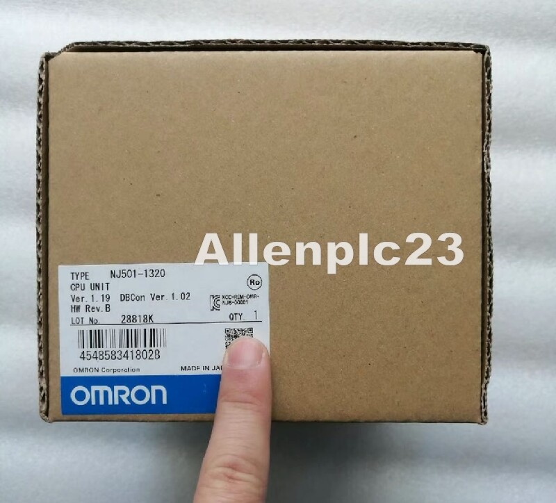 NJ501-1320 PLC Module NJ501 1320 | eBay