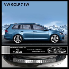 Ladekantenschutz Edelstahl V2A passend für VW GOLF 7 Variant Kombi