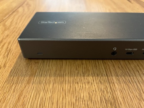 StarTech USB C Dock Triple 4K Monitor Type-C Dock Station DK31C2DHSPDUE No PSU - Photo 4/11