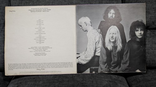 JOHNNY WINTER SECOND WINTER 3 SIDES A1B1C1 CBS66231 - Picture 3 of 3