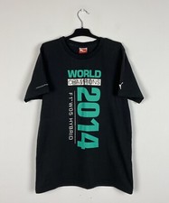 AMG Mercedes Petronas racing team F1 Formula 1 shirt 2014 Size S