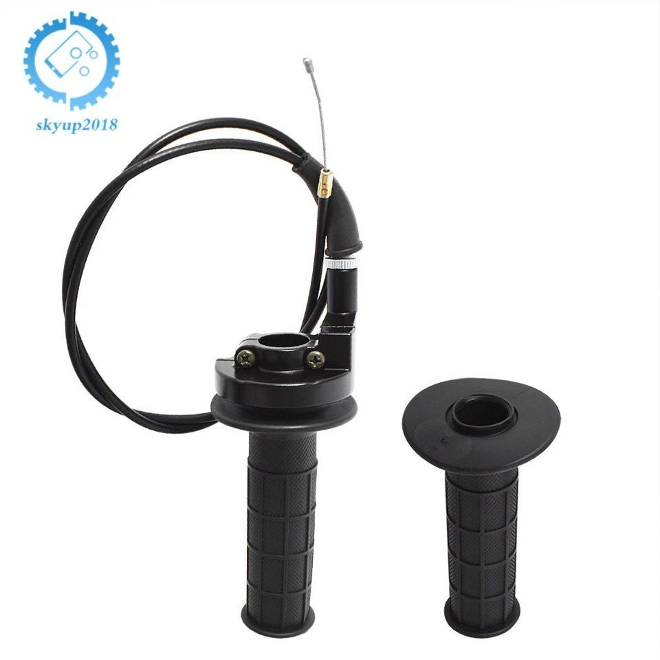 Empuñadura de manillar para Honda Baja Doodlebug 7/8" cable acelerador embrague palanca de freno Foto 4 de 4