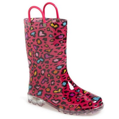 western chief lighted rain boots