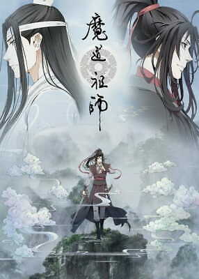 New Dvd Anime Grandmaster of Demonic Cultivation Mo Dao Zu Shi TV Series  Season 1-3 (Volume 1-35 End) English Subtitle Free DHL Express Ship