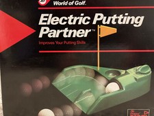 JEF World of Golf Electric Putting Partner - The Original Oscar Jr. Indoor