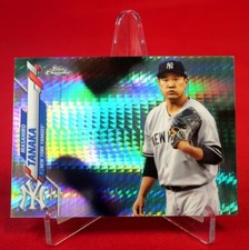 Masahiro Tanaka Refractor Topps Chrome 2020 Baseball Card #166