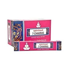ULLAS Spiritual 7 Chakra Fragrance Incense Sticks Premium Masala Agarbathi 180gm