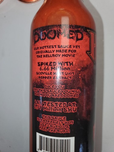 HOTTEST HOT 🔥 SAUCE IN THE WORLD! 🌎 🌶 16+ MILLION SCOVILLE UNITS - Picture 9 of 10