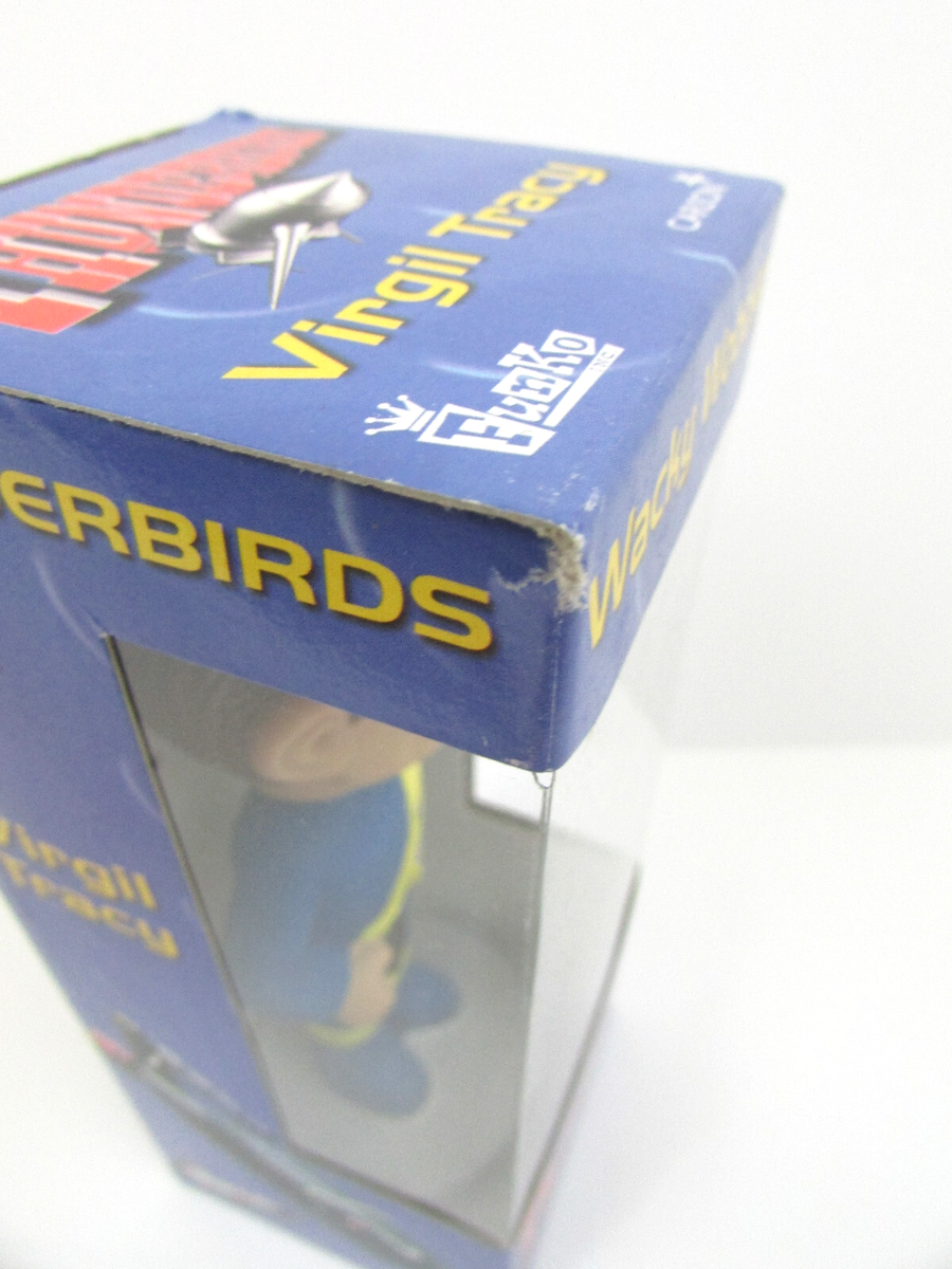 FUNKO WACKY WOBBLER Bobblehead - THUNDERBIRDS Virgil Tracy