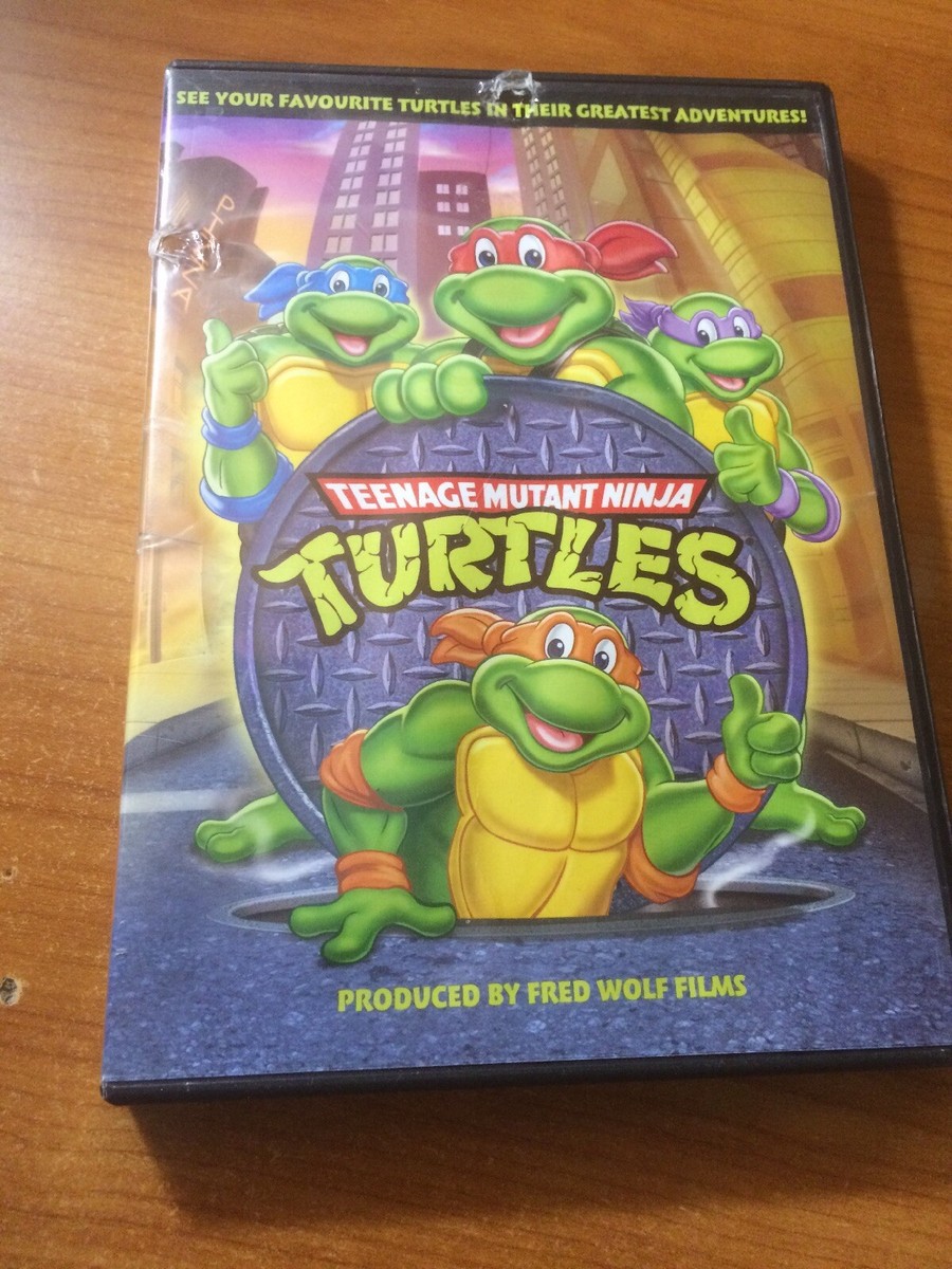 Teenage Mutant Ninja Turtles (DVD) 9 Episodespm53 | eBay