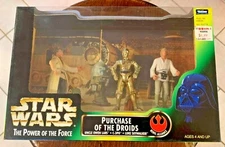 Star Wars The Power of the Force Purchase of the Droids